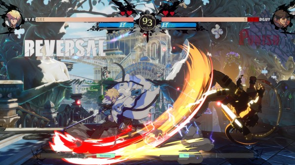 GUILTY GEAR -STRIVE- Türkçe Yama