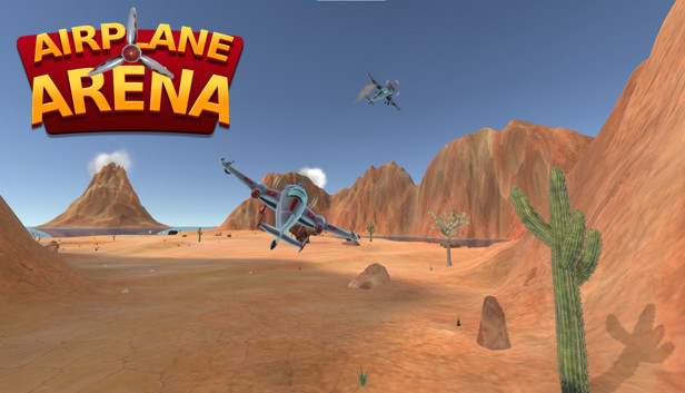 Airplane Arena Steam capsule image