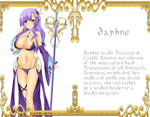 [230509](ENG)Princess Daphne and the Orcs 游戏 第2张