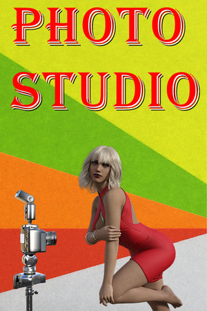 Photo Studio crash game logo
