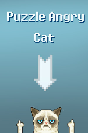 Puzzle Angry Cat cover art
