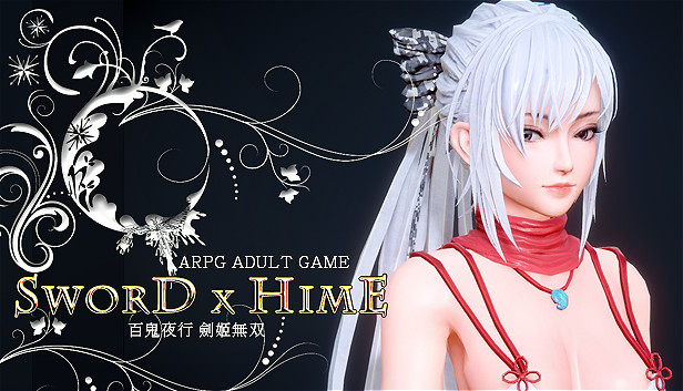 SWORD x HIME Steam capsule image