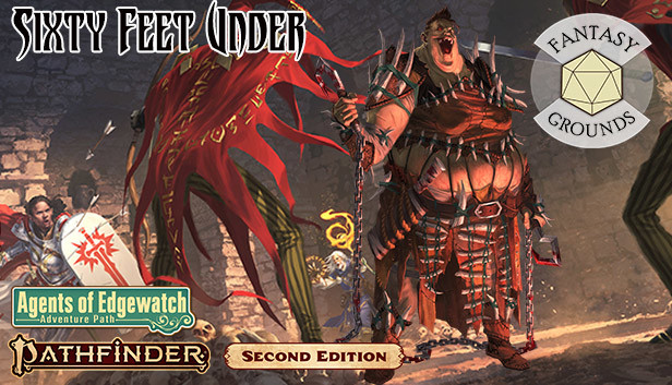 Fantasy Grounds - Pathfinder 2 RPG - Agents of Edgewatch AP 2: Sixty Feet Under Steam capsule image