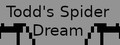 Todd's Spider Dream