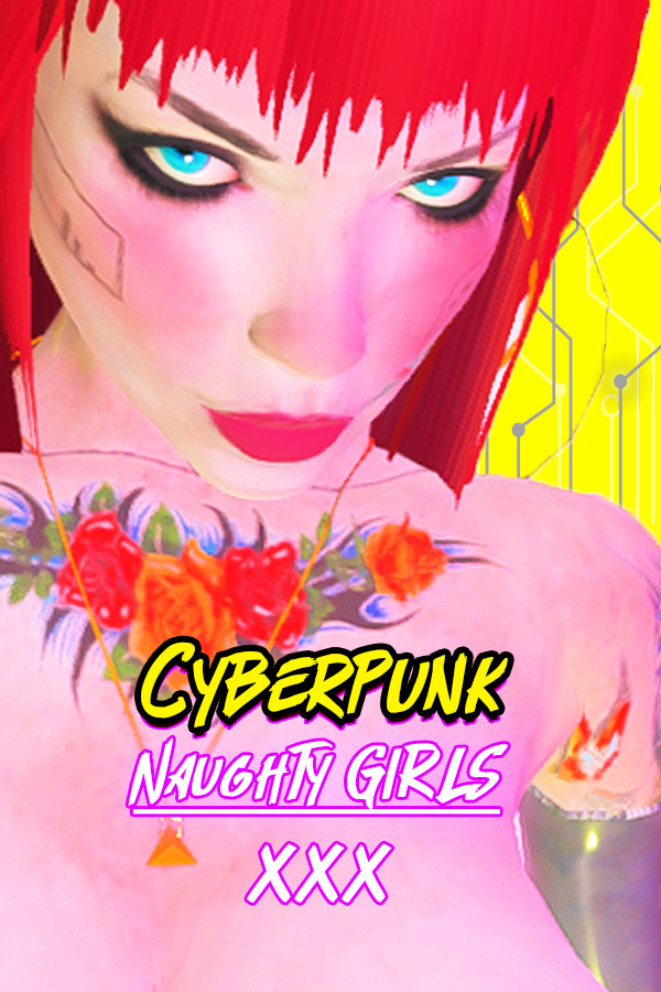 Cyberpunk naughty Girls XXX
