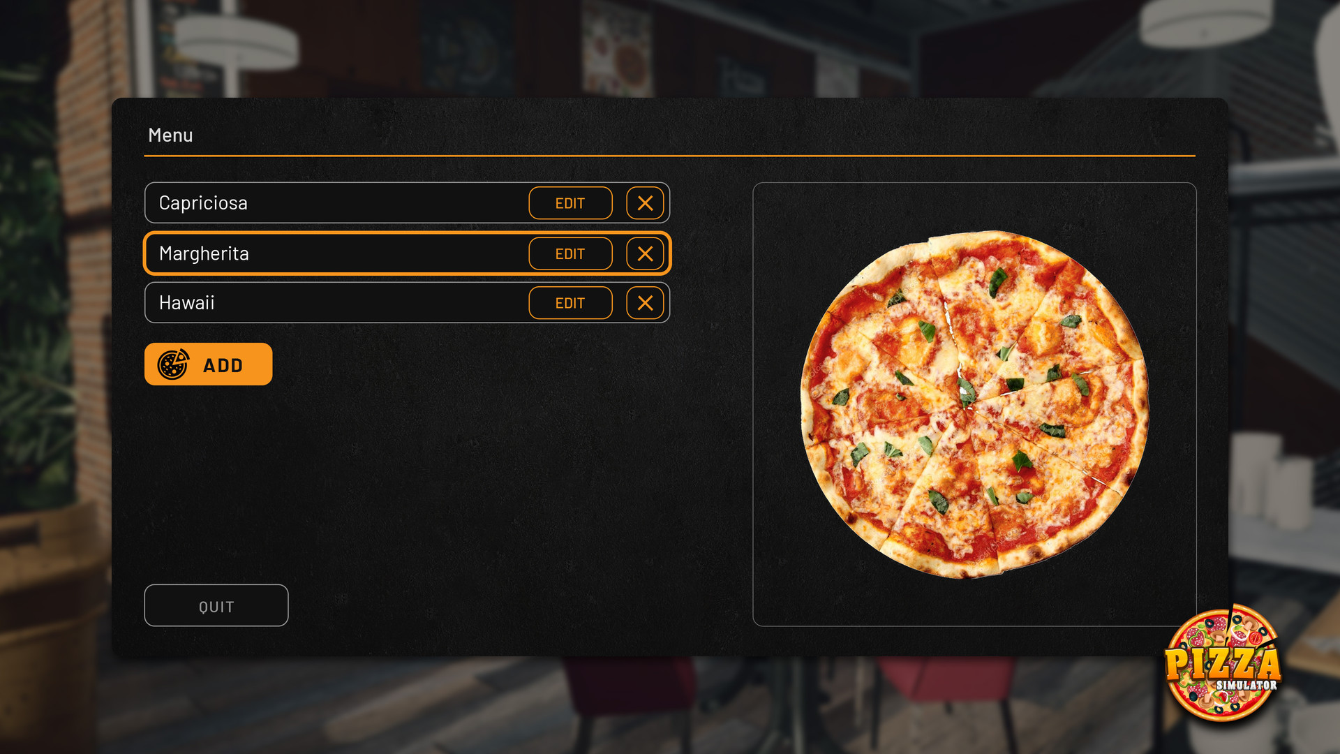 Italiano Pizza em Jogos na Internet