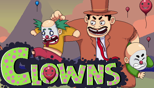Clowns Steam capsule image