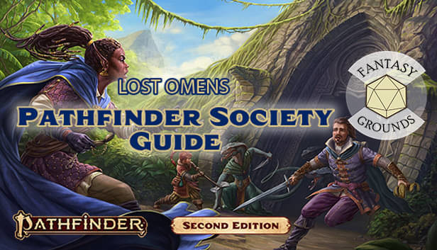 Fantasy Grounds - Pathfinder 2 RPG - Pathfinder Lost Omens: Pathfinder Society Guide Steam capsule image