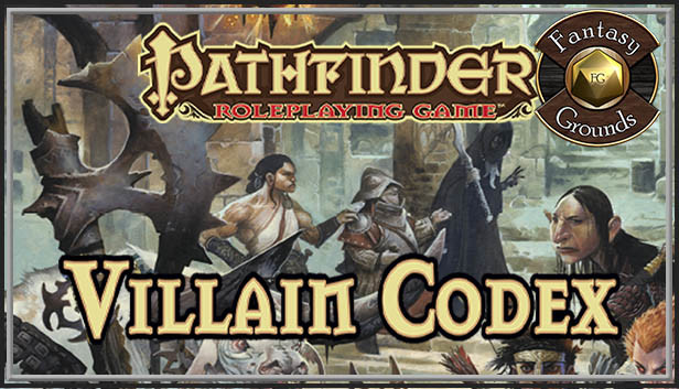 Fantasy Grounds - Pathfinder Roleplaying Game: Villain Codex Steam capsule image