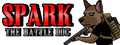 Spark The Battle Dog