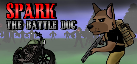 Spark The Battle Dog Cover Image
