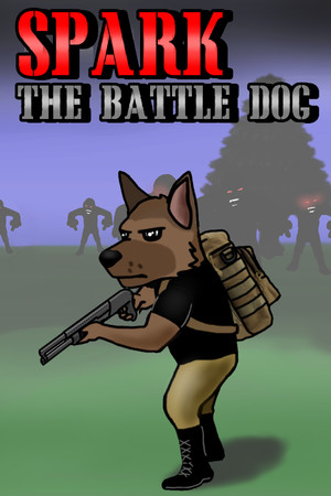 Spark The Battle Dog cover art