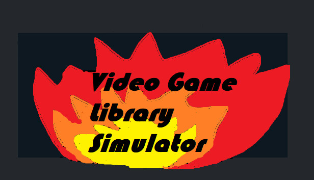 Video Game Library Simulator Steam capsule image