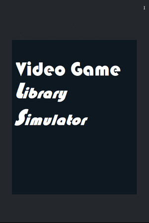 Video Game Library Simulator cover art