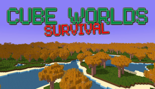 Cube Worlds Survival Steam capsule image