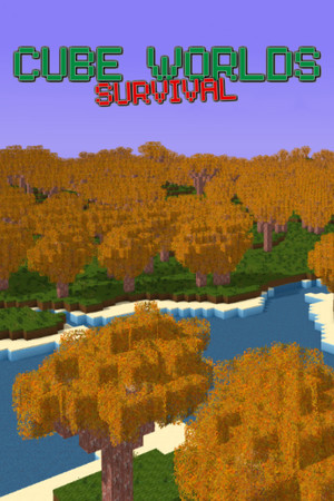 Cube Worlds Survival save game logo
