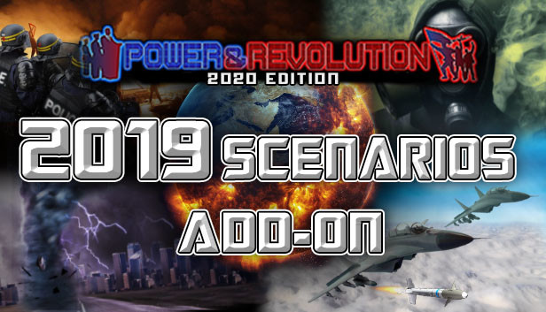 2019 Scenarios - Power & Revolution 2020 Edition Steam capsule image