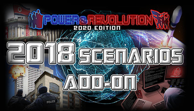 2018 Scenarios - Power & Revolution 2020 Edition Steam capsule image