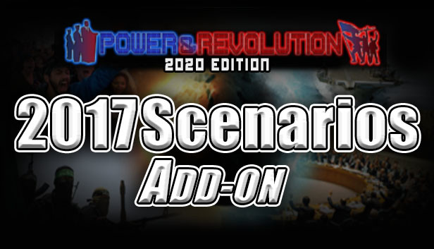 2017 Scenarios - Power & Revolution 2020 Edition Steam capsule image