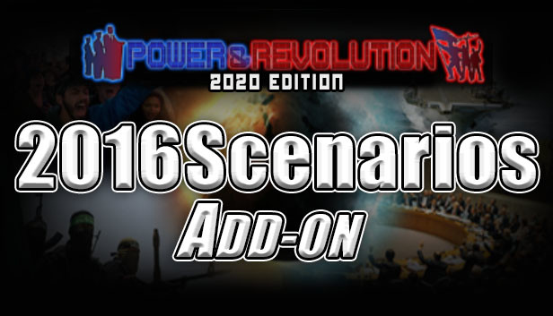 2016 Scenarios - Power & Revolution 2020 Edition Steam capsule image