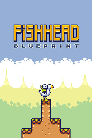 Fishhead: Blueprint cover art