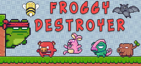 Froggy Destroyer header