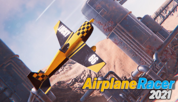 Airplane Racer 2021 Steam capsule image