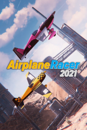 Airplane Racer 2021 cover art