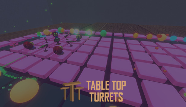 Table Top Turrets Steam capsule image