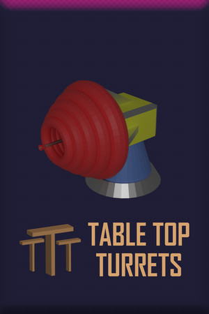 Table Top Turrets cover art