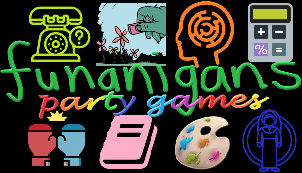 Funanigans: Party Games Steam capsule image