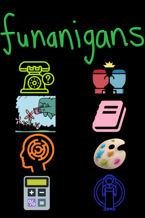 Funanigans: Party Games cover art