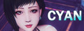 cyan