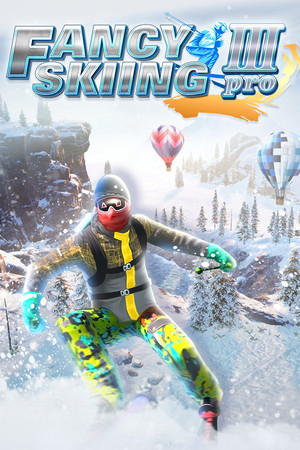 Fancy Skiing Ⅲ Pro cover art