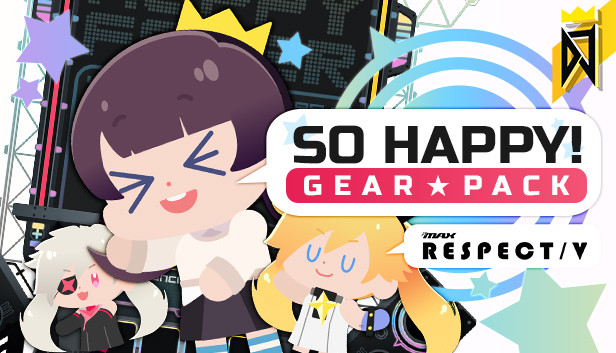 DJMAX RESPECT V - So Happy Gear Pack Steam capsule image