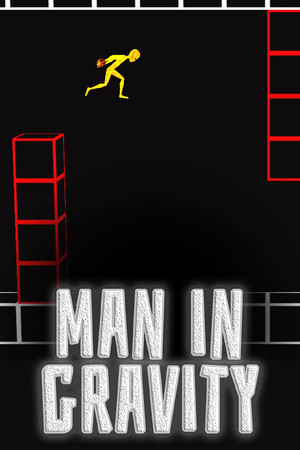 Man in gravity cover art