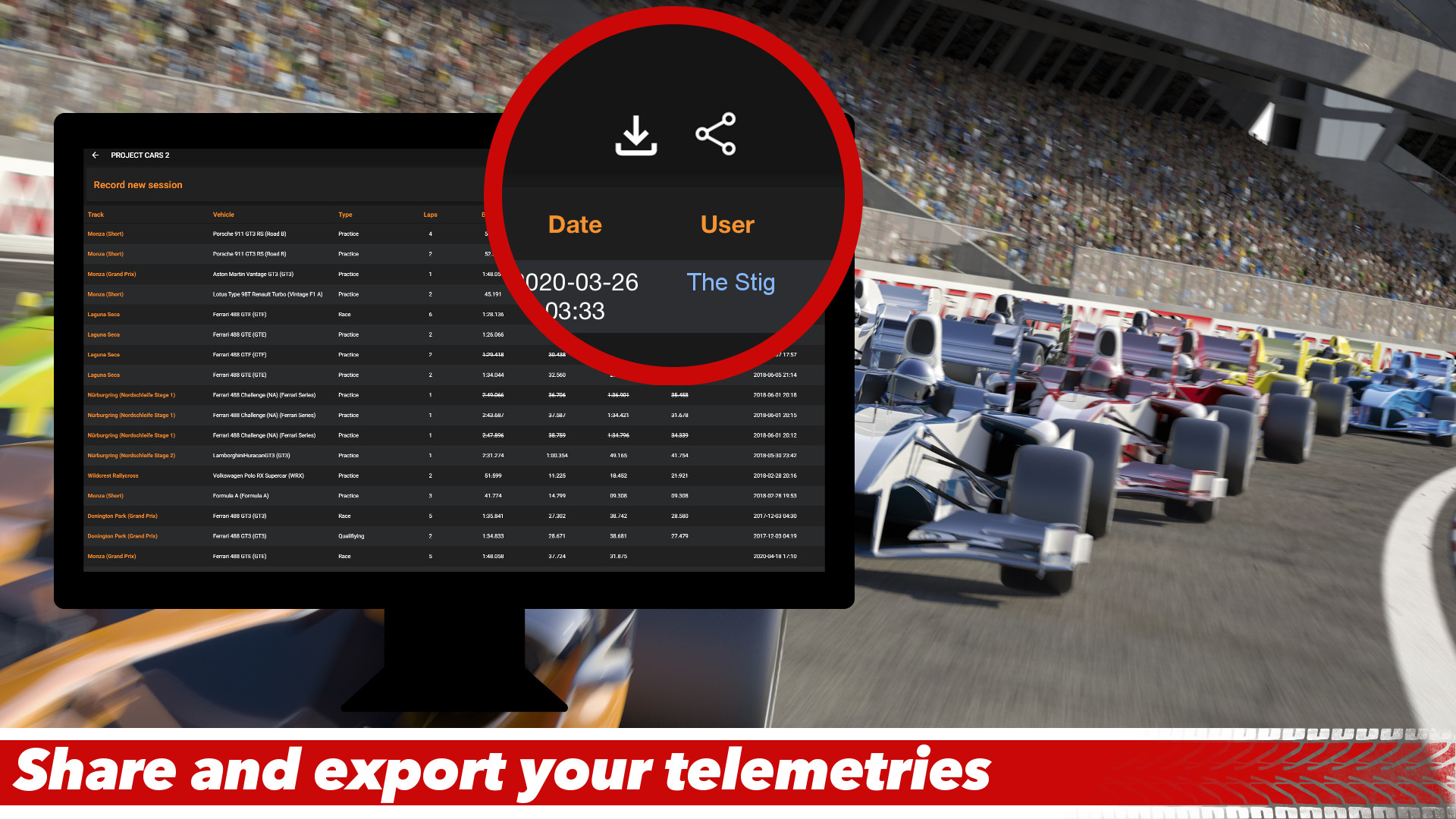 Sim racing telemetry - f1 2020 download for mac os
