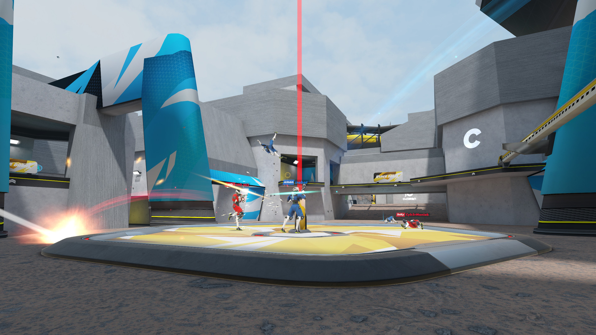 Hyper Dash on Steam
