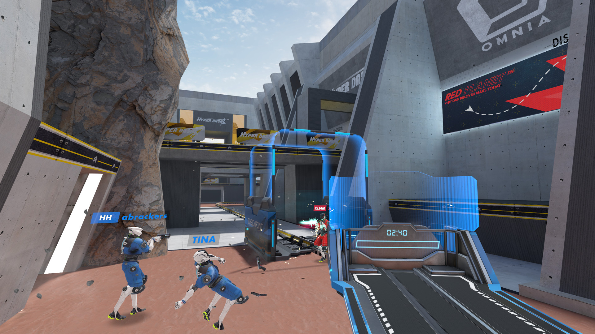 Hyper Dash on Steam