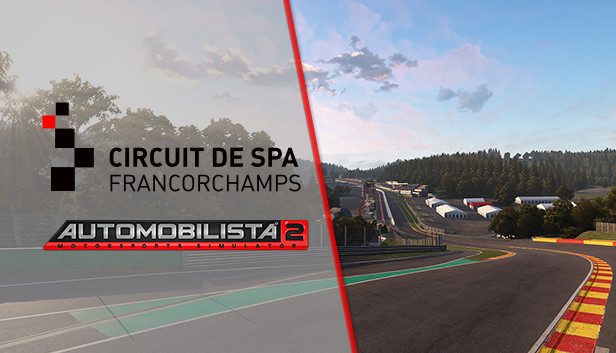Automobilista 2 - Spa-Francorchamps Pack Steam capsule image
