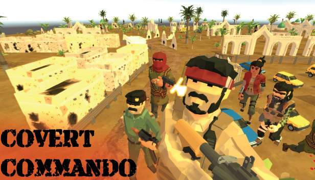 Covert Commando Steam capsule image
