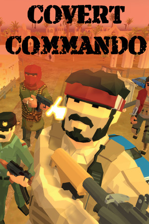 Covert Commando cover art