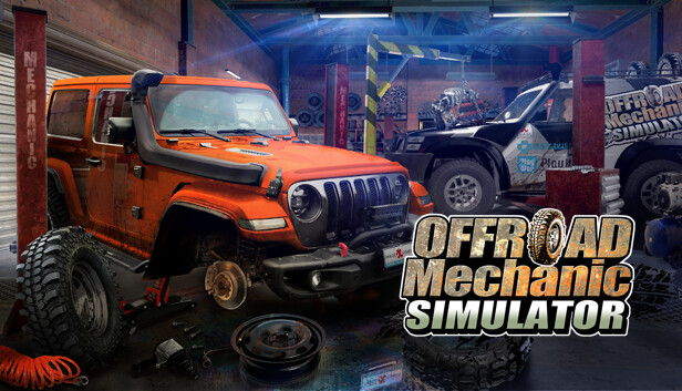 Vahşi Doğanın Efendisi Ol! Offroad Mechanic Simulator ile Arıza Onar, İmkansız Görevleri Tamamla!