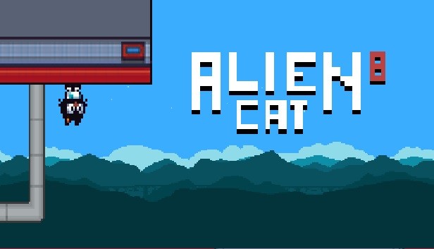Alien Cat 8 Steam capsule image