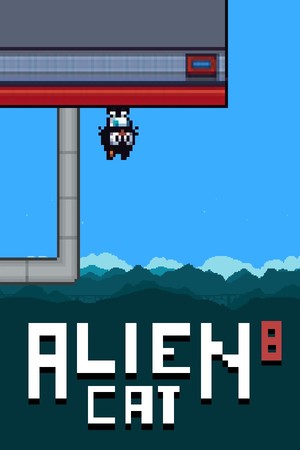 Alien Cat 8 cover art