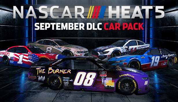 Nascar Heat 5 September Dlc Pack On Steam
