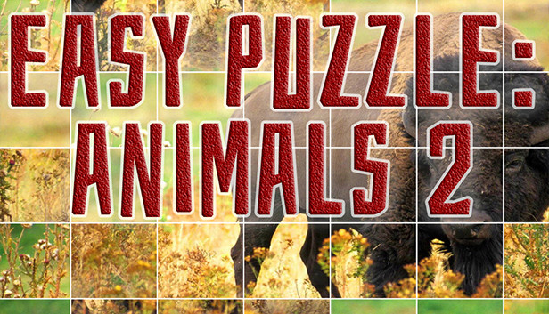 Easy puzzle: Animals 2 Steam capsule image