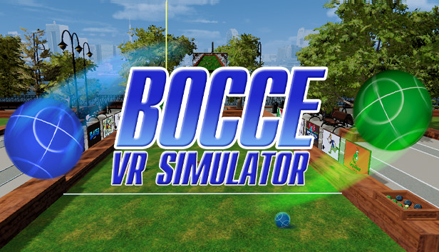Bocce VR Simulator