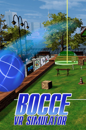 Bocce VR Simulator cover art