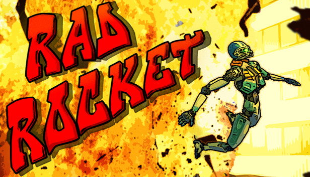 Rad Rocket Steam capsule image